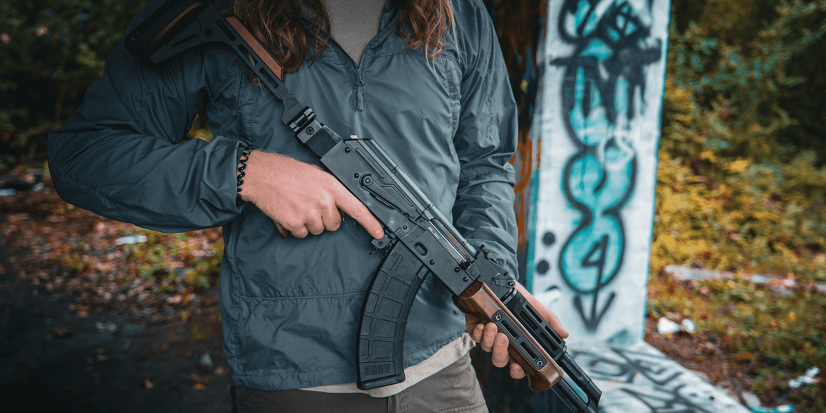 FORTY SEVEN | EDGE Stock + Grip + Handguard KIT - FORTY SEVEN - WOOX