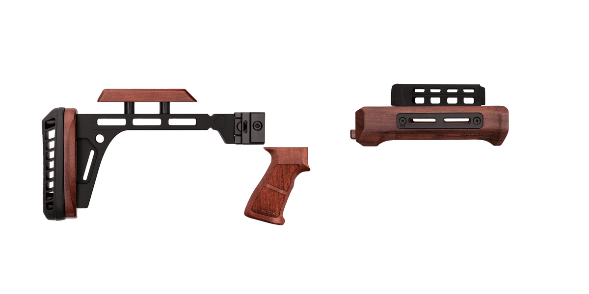 FORTY SEVEN | EDGE Stock + Grip + Handguard KIT - FORTY SEVEN - WOOX