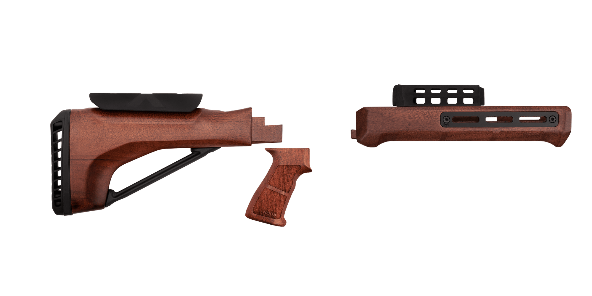 FORTY SEVEN | WOODY Stock + Grip + Handguard KIT - FORTY SEVEN - WOOX
