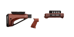 FORTY SEVEN | WOODY Stock + Grip + Handguard KIT - FORTY SEVEN - WOOX