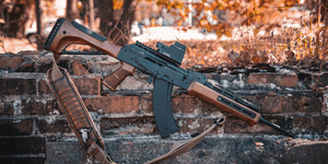 FORTY SEVEN | WOODY Stock + Grip + Handguard KIT - FORTY SEVEN - WOOX