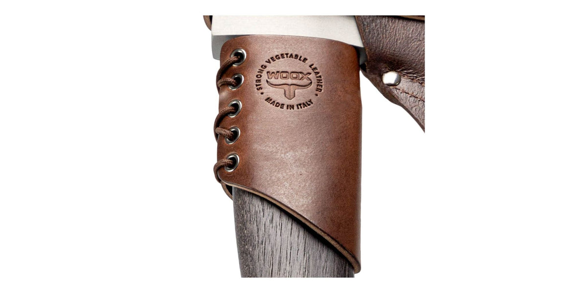 Genuine Leather Axe Collar - Collar - WOOX