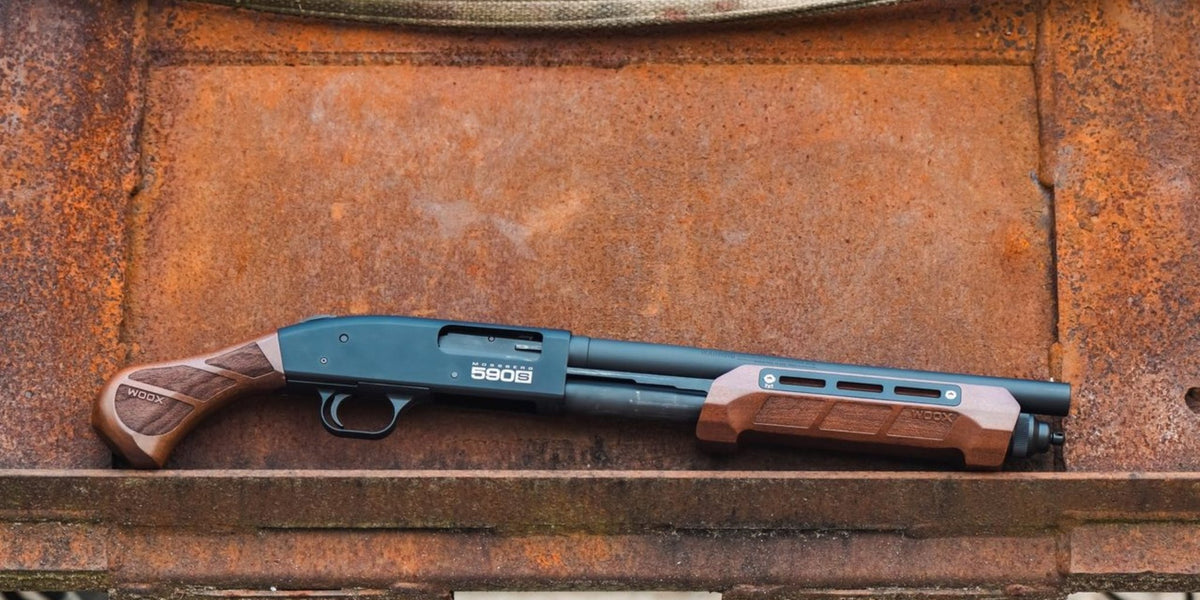 GLADIATORE Club Grip + Fore End Kit - Gladiatore - WOOX