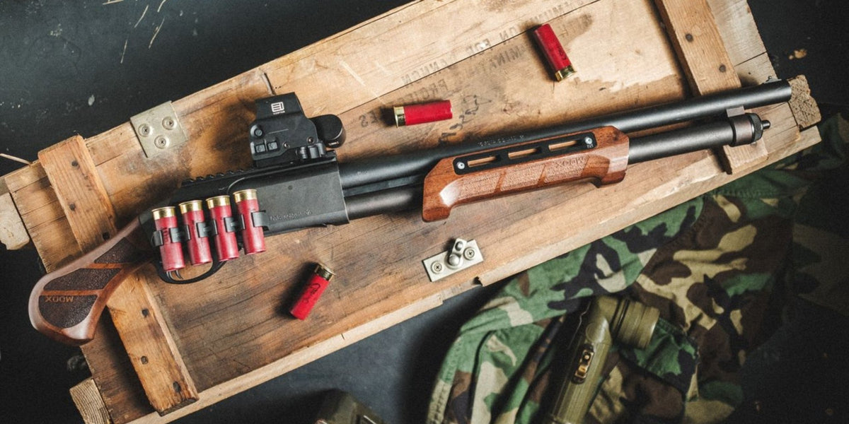 GLADIATORE Club Grip + Fore End Kit - Gladiatore - WOOX