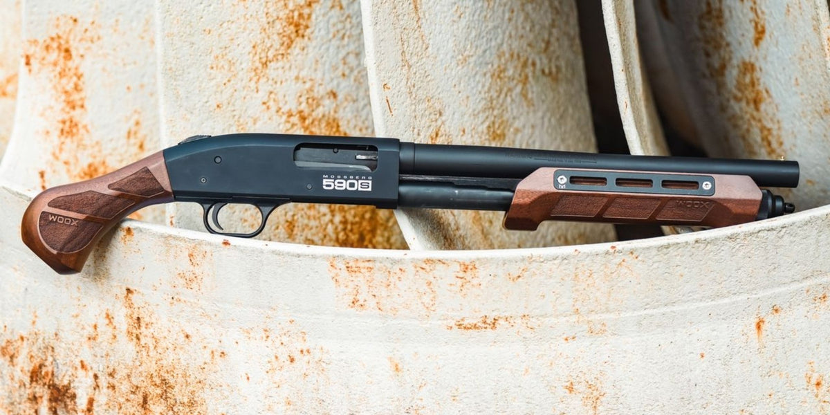 GLADIATORE Club Grip + Fore End Kit - Gladiatore - WOOX