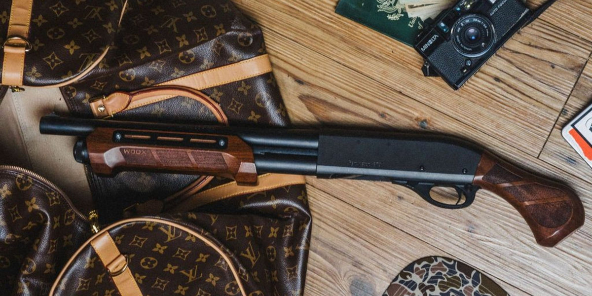 GLADIATORE Club Grip + Fore End Kit - Gladiatore - WOOX