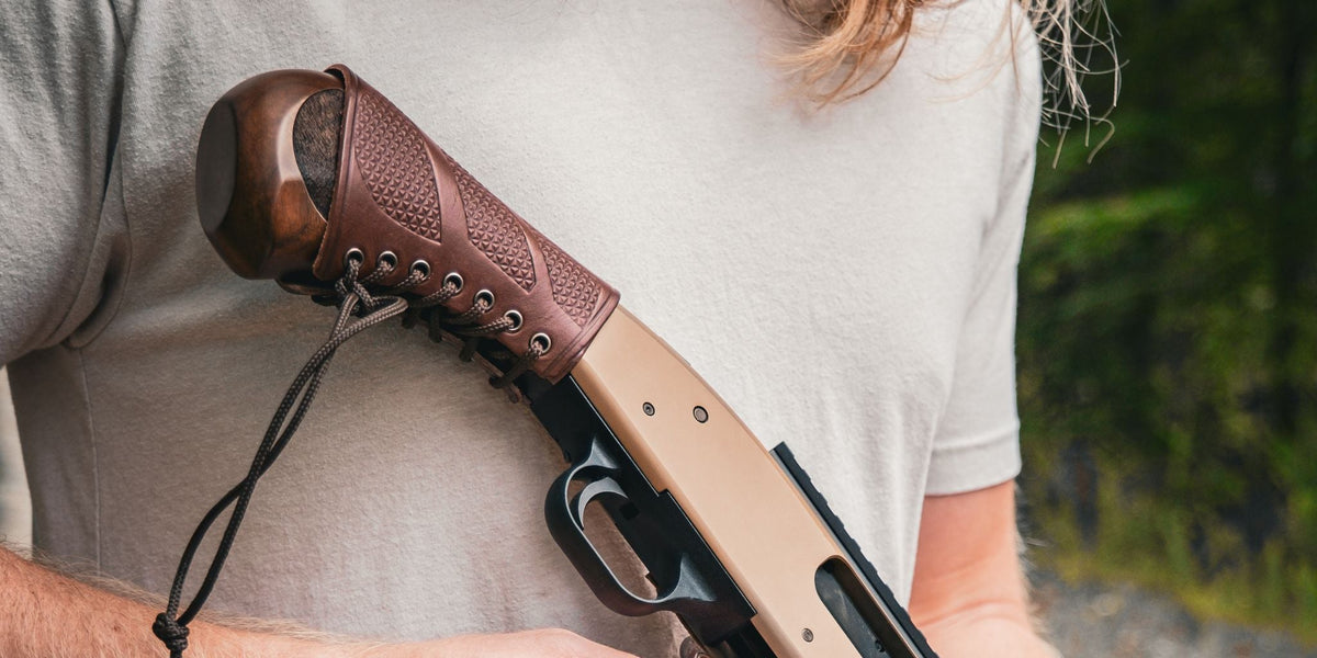 Gladiatore Leather Club Grip Cover - WOOX