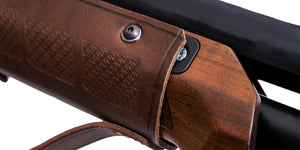 Gladiatore Leather Forend Cover - Gunstock Accessories - WOOX