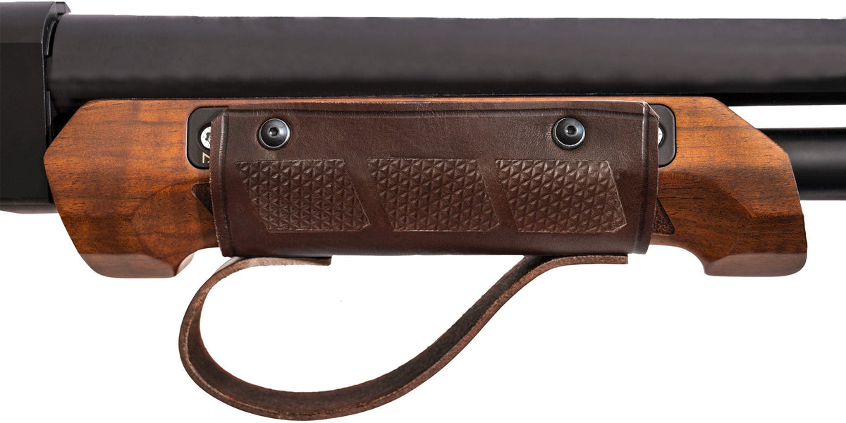 Gladiatore Leather Forend Cover - Gunstock Accessories - WOOX