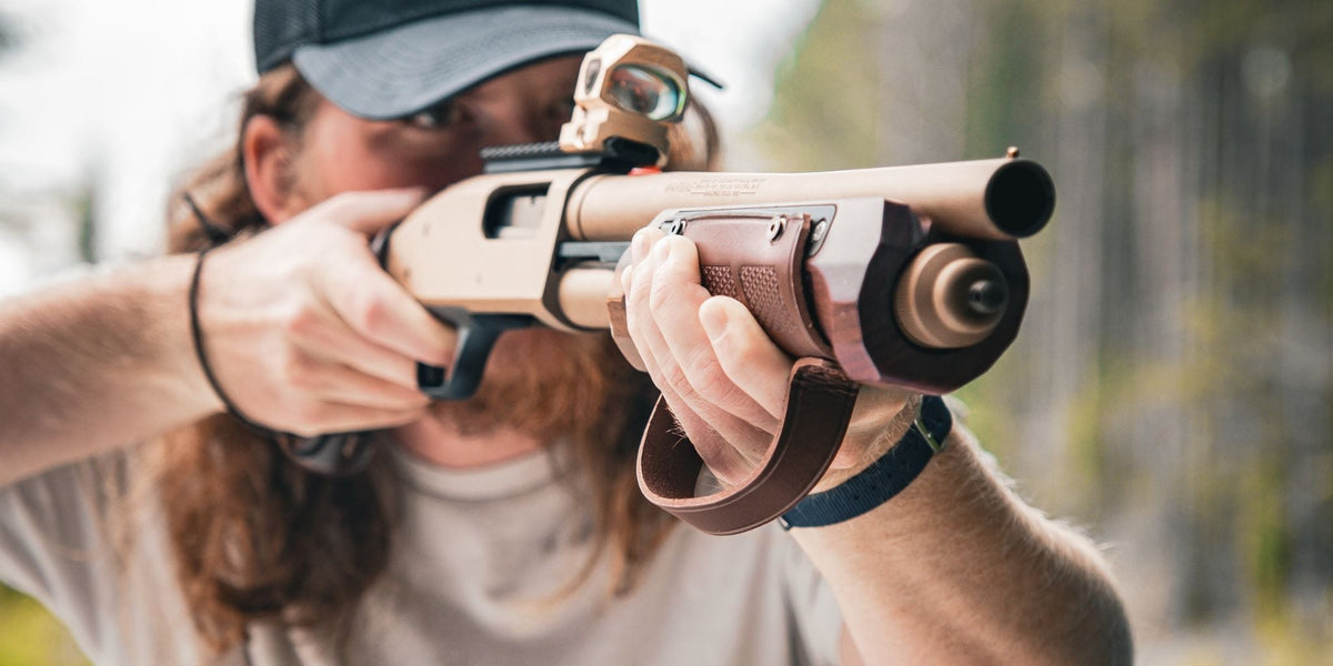 Gladiatore Leather Forend Cover - WOOX