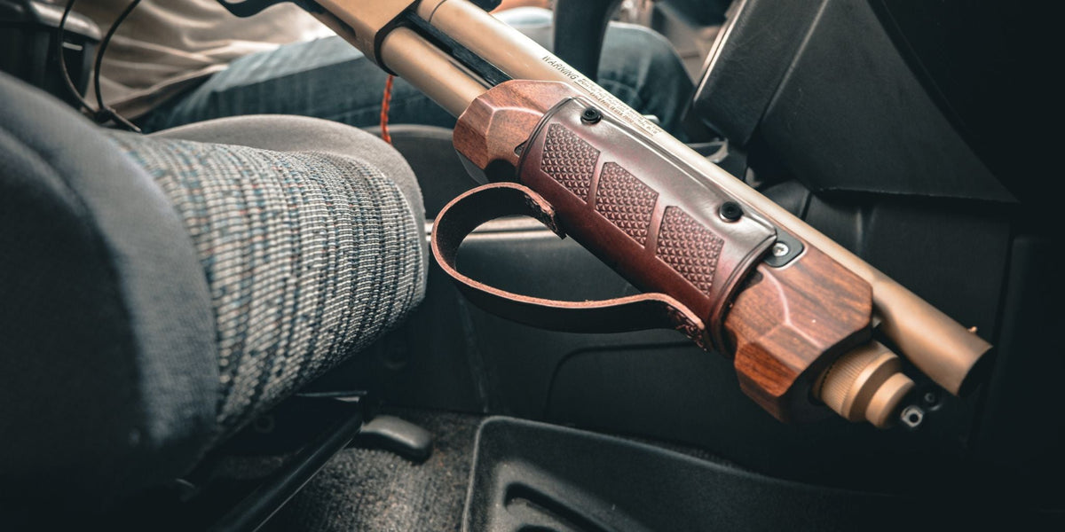 Gladiatore Leather Forend Cover - WOOX