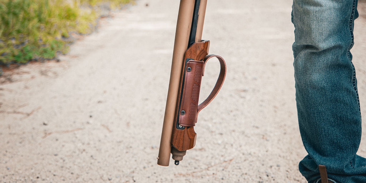 Gladiatore Leather Forend Cover - WOOX