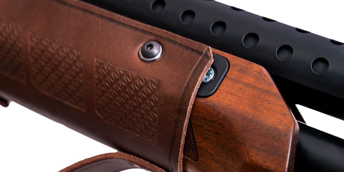 Gladiatore Leather Forend Cover - WOOX