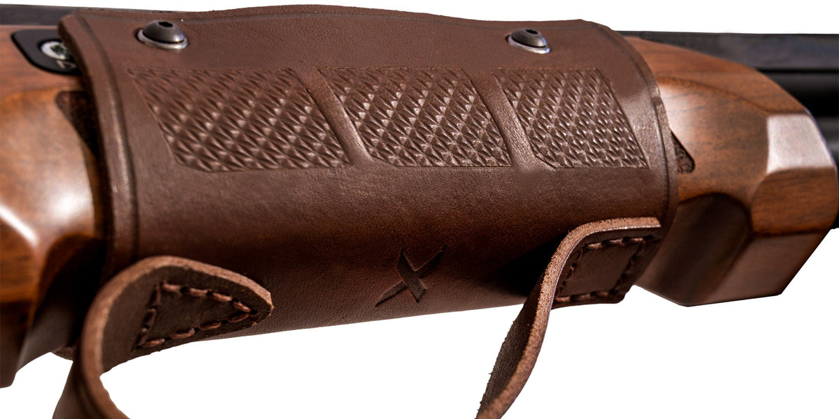 Gladiatore Leather Forend Cover - Gunstock Accessories - WOOX