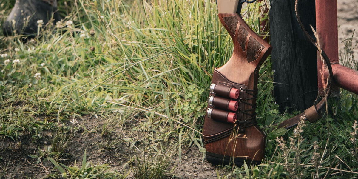 Gladiatore Leather Stock Cover - WOOX