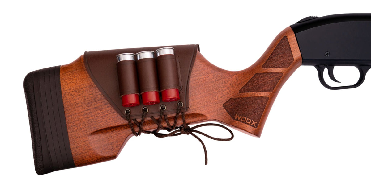 Gladiatore Leather Stock Cover - WOOX