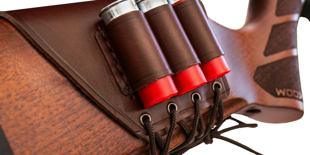 Gladiatore Leather Stock Cover - WOOX