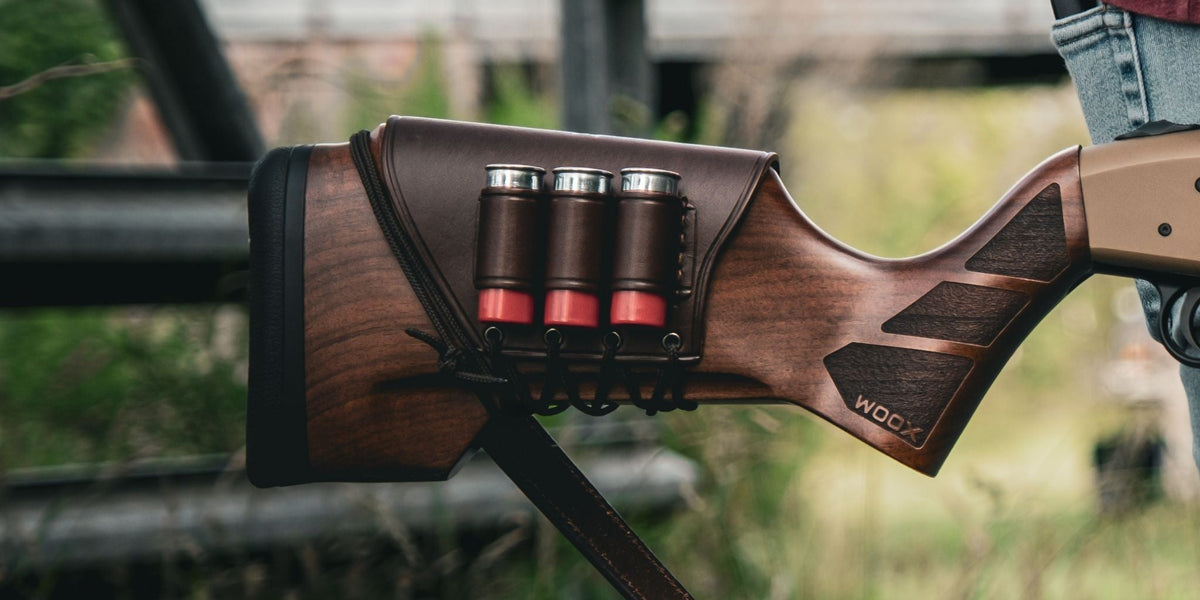 Gladiatore Leather Stock Cover - WOOX