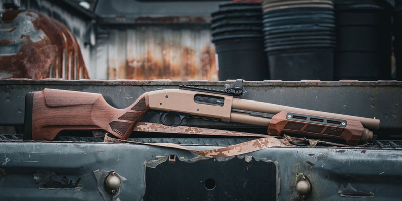 Shotgun Stocks, Grips & Forends | WOOX