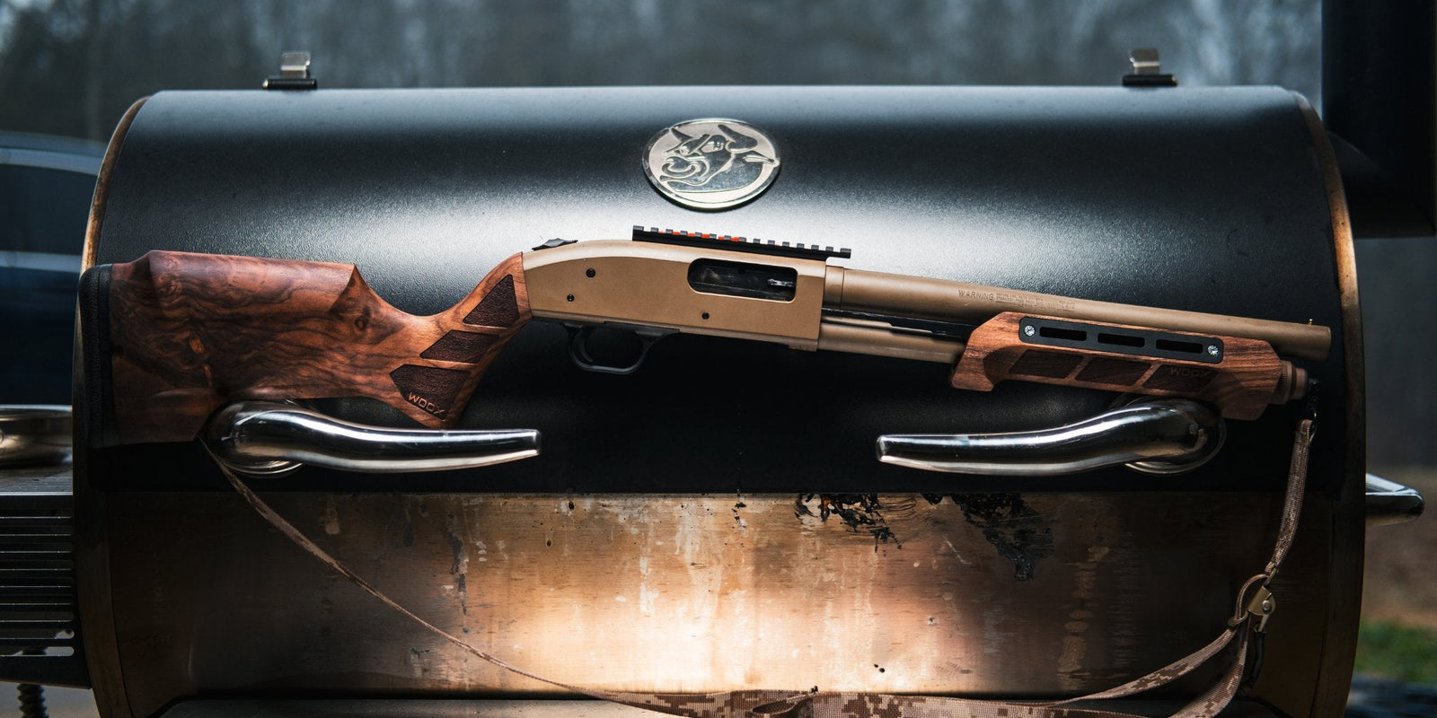 GLADIATORE Stock + Fore End Kit - Gladiatore - WOOX