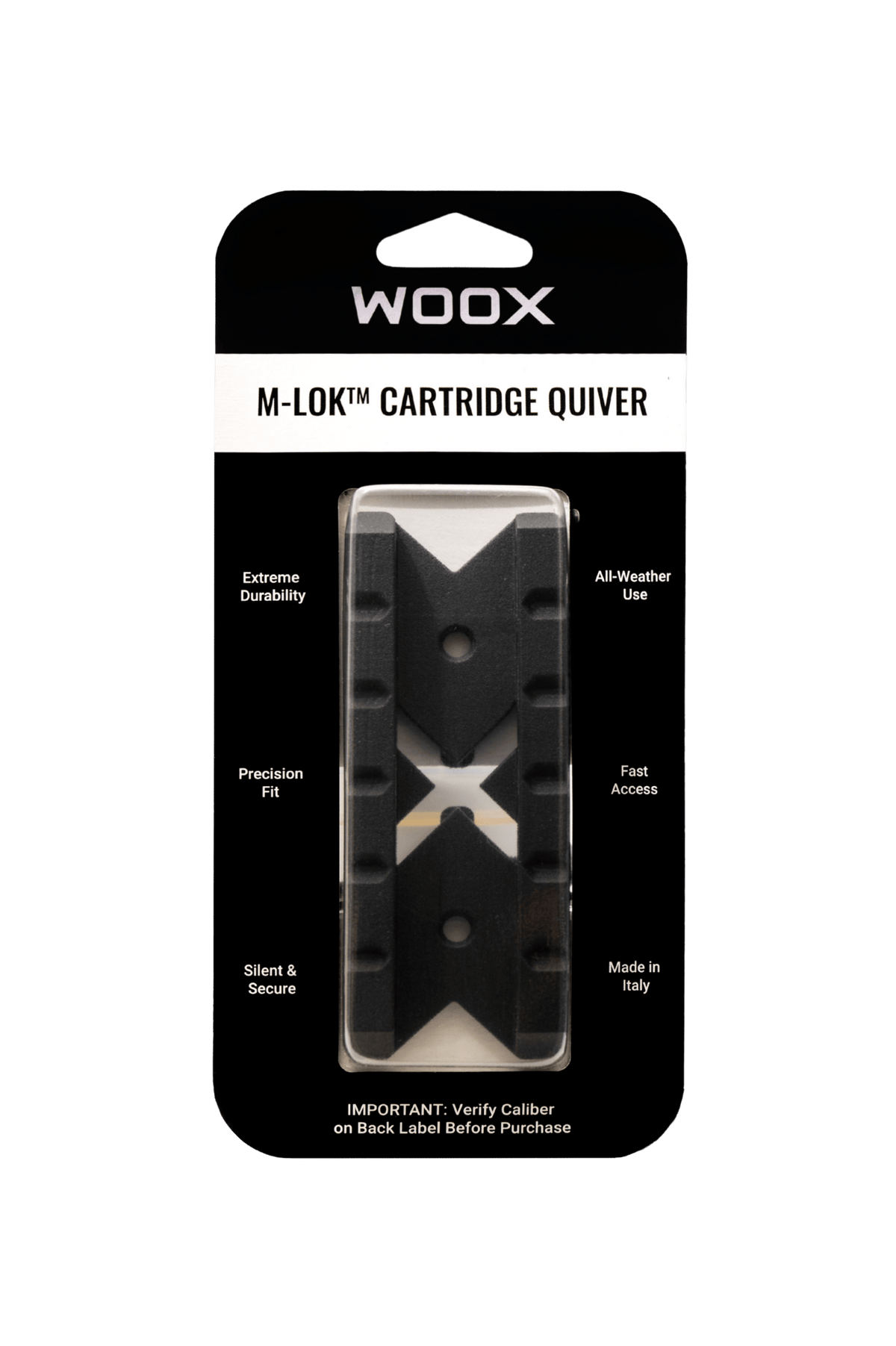 M - LOK™ Cartridge Quiver - Six Rounds - Gunstock Accessories - WOOX