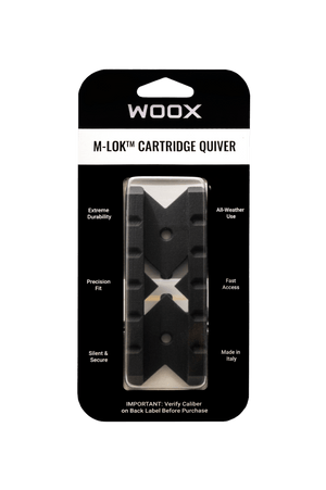 M - LOK™ Cartridge Quiver - Six Rounds - Gunstock Accessories - WOOX