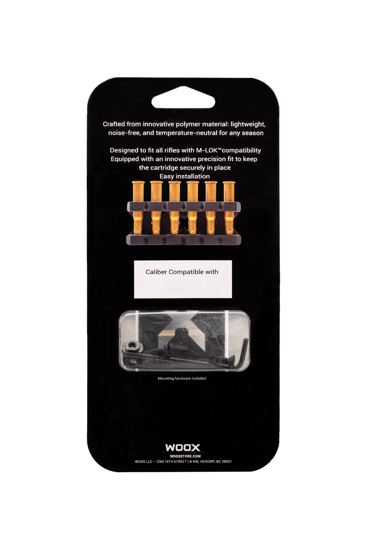 M - LOK™ Cartridge Quiver - Six Rounds - Gunstock Accessories - WOOX