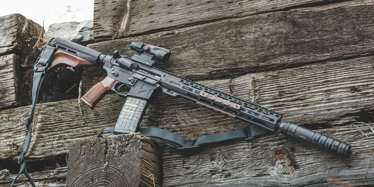 M - Lok™ &amp; KeyMod™ Rail Covers (Set of 3) - Care accessories - WOOX