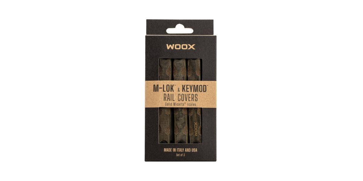 M - Lok™ &amp; KeyMod™ Rail Covers (Set of 3) - Care accessories - WOOX