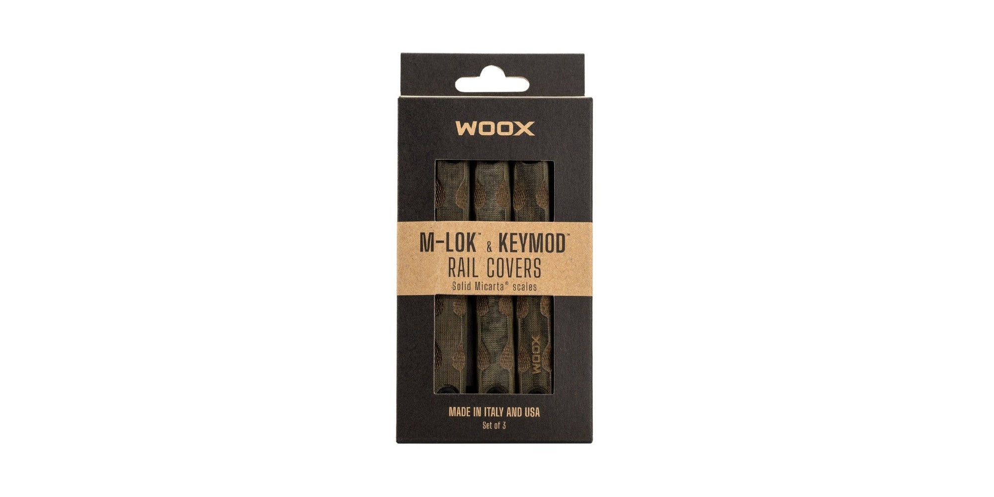 M - Lok™ & KeyMod™ Rail Covers (Set of 3) - Care accessories - WOOX