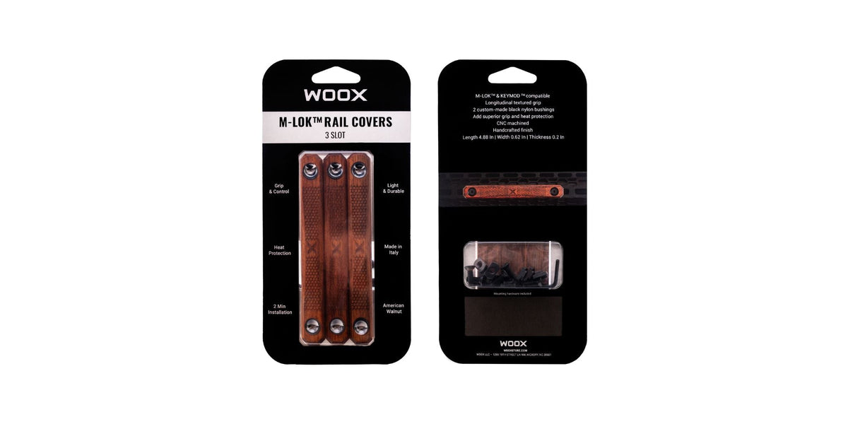 M - LOK™ Rail Covers - GEN2 - Gunstock Accessories - WOOX