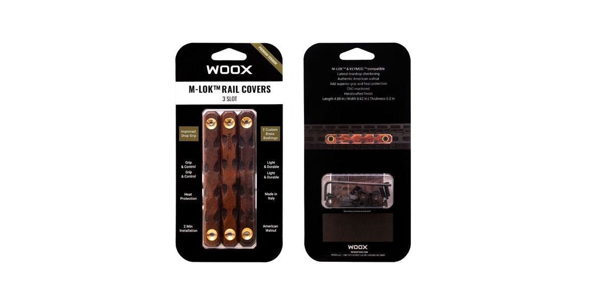M - LOK™ Rail Covers - GEN2 - Gunstock Accessories - WOOX