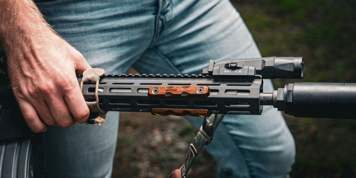 M - LOK™ Rail Covers - GEN2 - Gunstock Accessories - WOOX