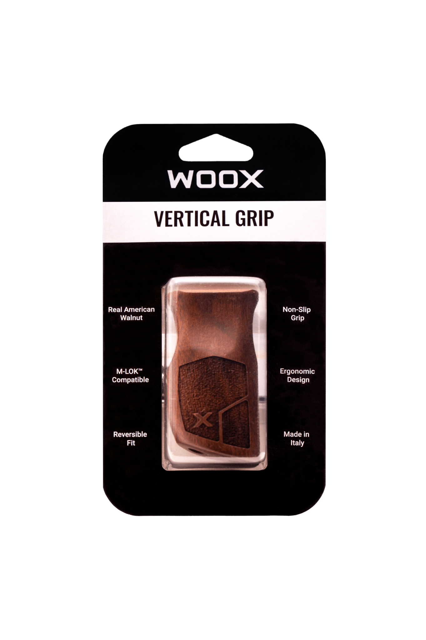 M-LOK™ Vertical Grip | American Walnut | WOOX M-LOK™ Vertical Grip | American Walnut | WOOX