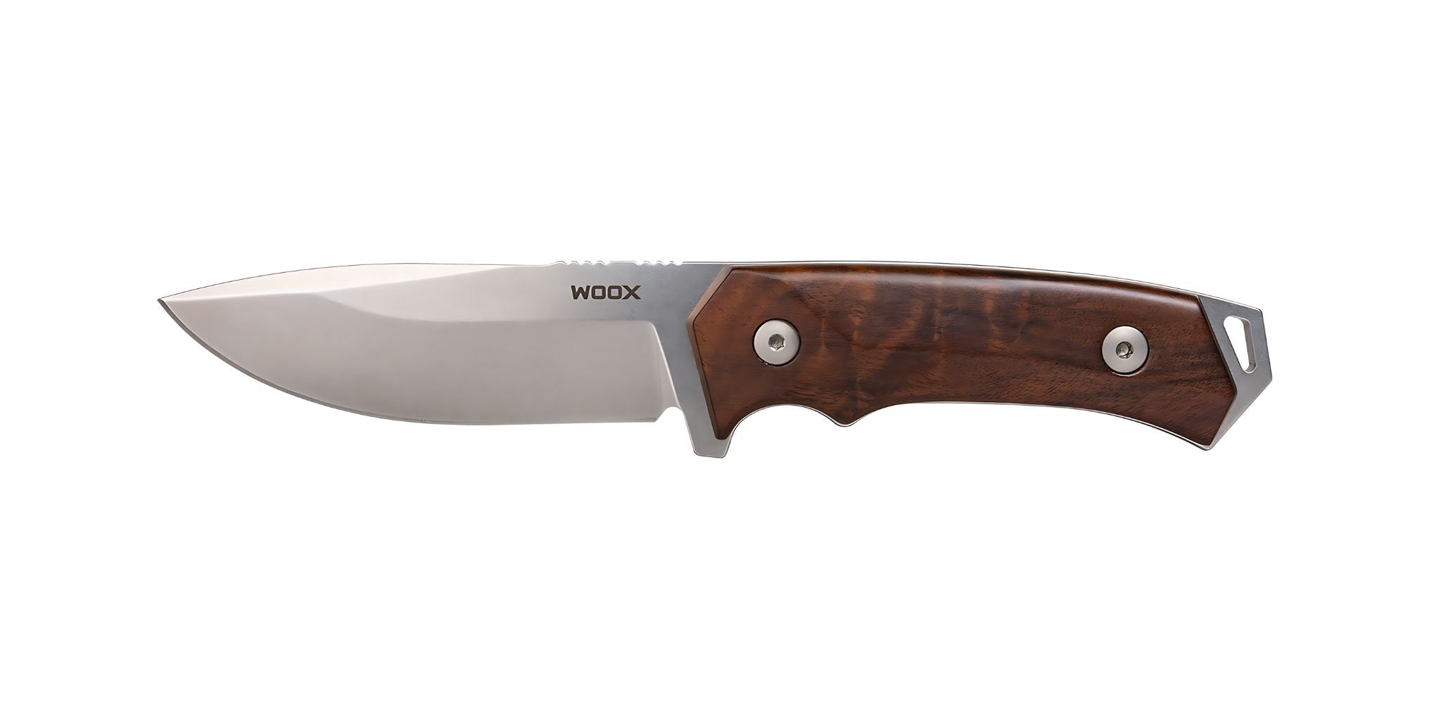 ROCK 62 premium fixed knife - Stonewash - WOOX