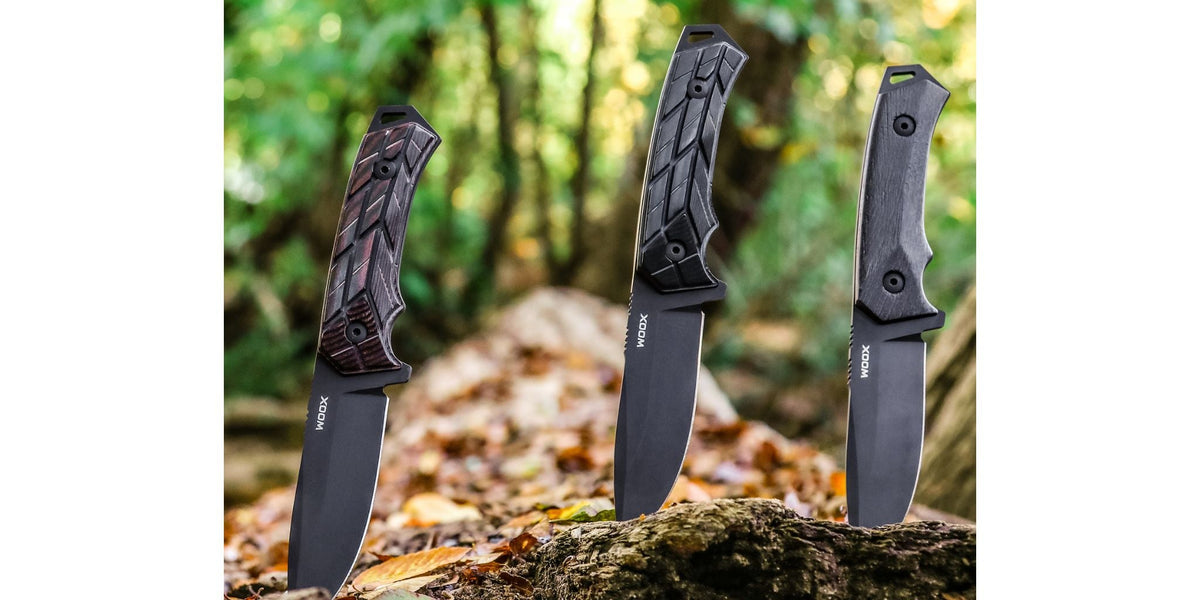 ROCK62 - X-GRIP - Knife - WOOX