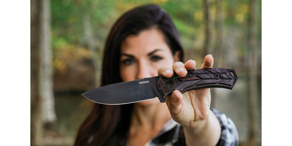 ROCK62 - X-GRIP - Knife - WOOX