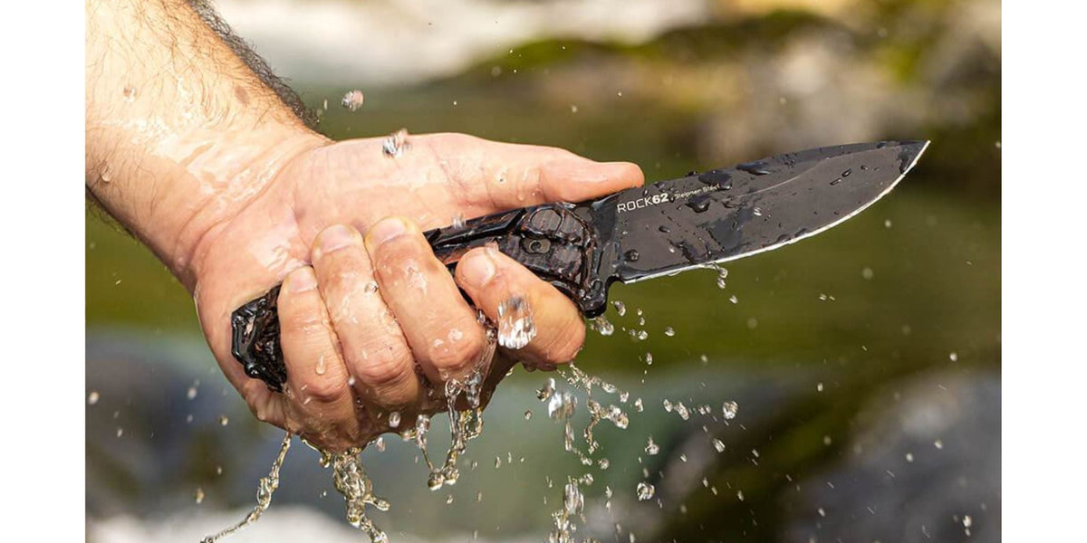 ROCK62 - X-GRIP - Knife - WOOX