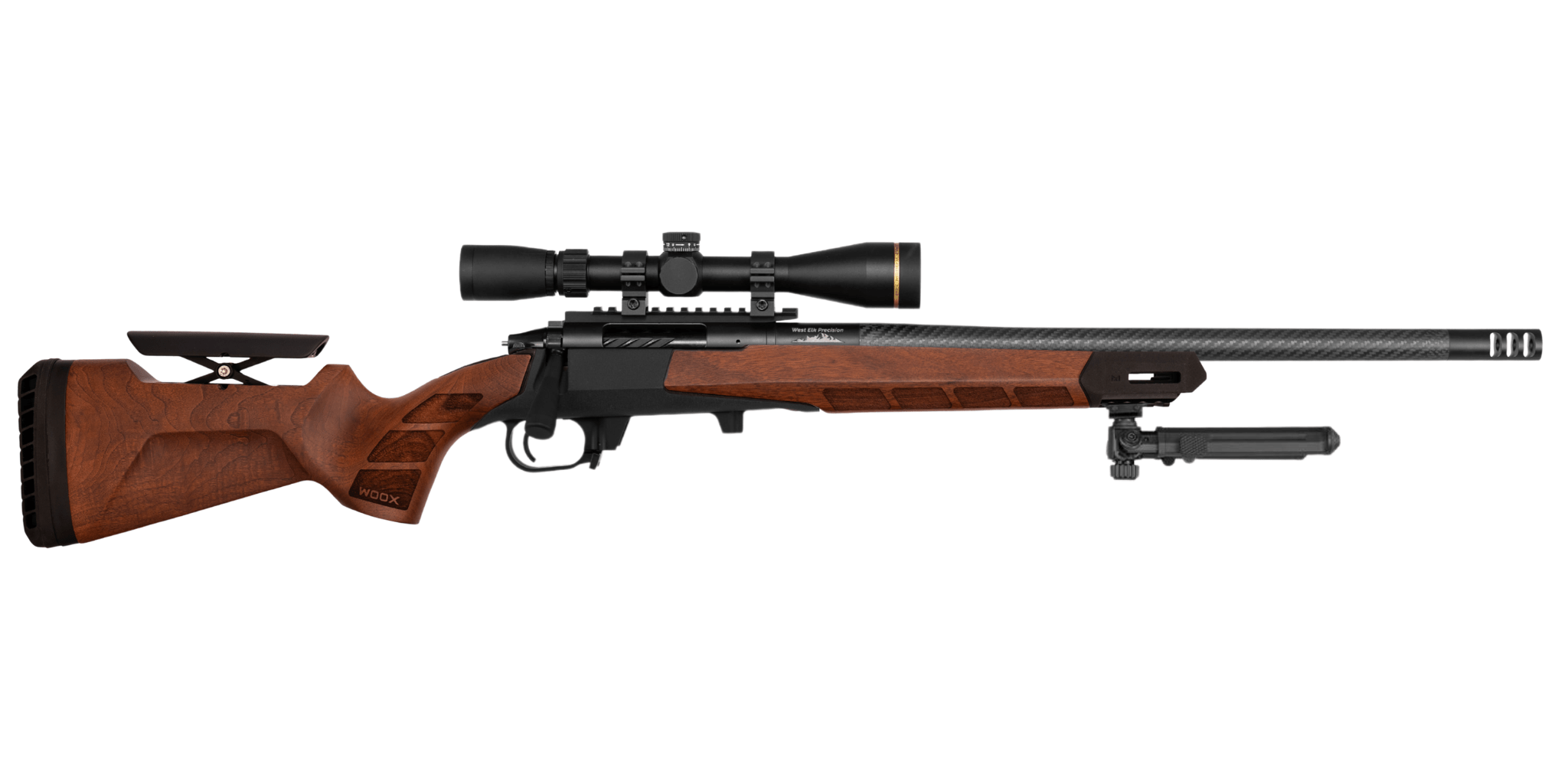22 Rimfire Experience An In-Depth Look at a High-End Custom .22 LR Rifle Build - WOOX