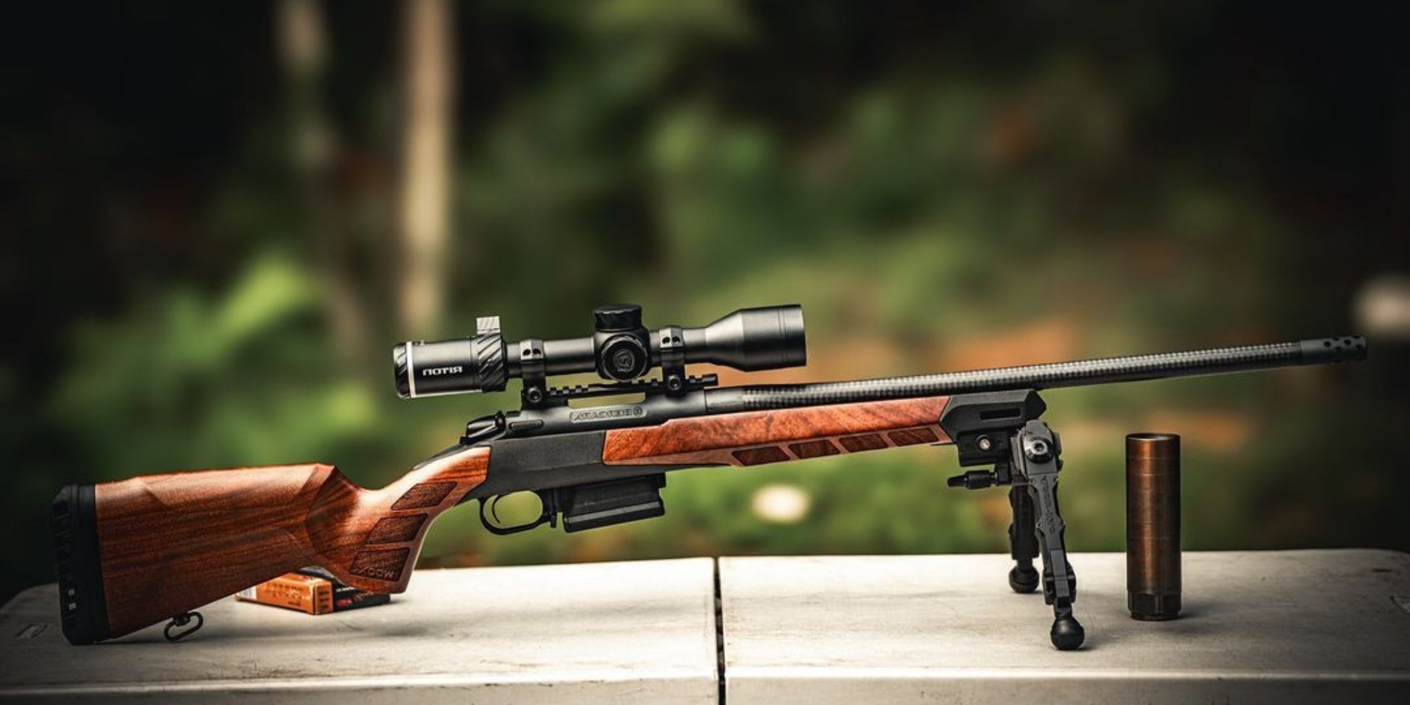 22 Rimfire Experience An In-Depth Look at a High-End Custom .22 LR Rifle Build - WOOX