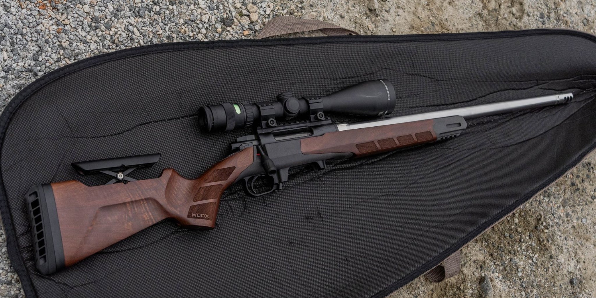 22 Rimfire Experience An In-Depth Look at a High-End Custom .22 LR Rifle Build - WOOX