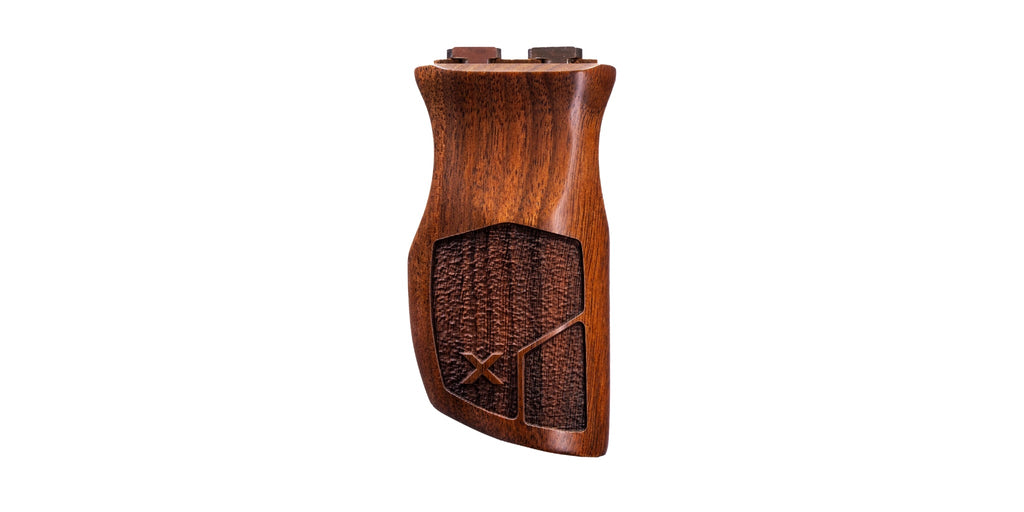 M-LOK™ Vertical Grip | American Walnut | WOOX