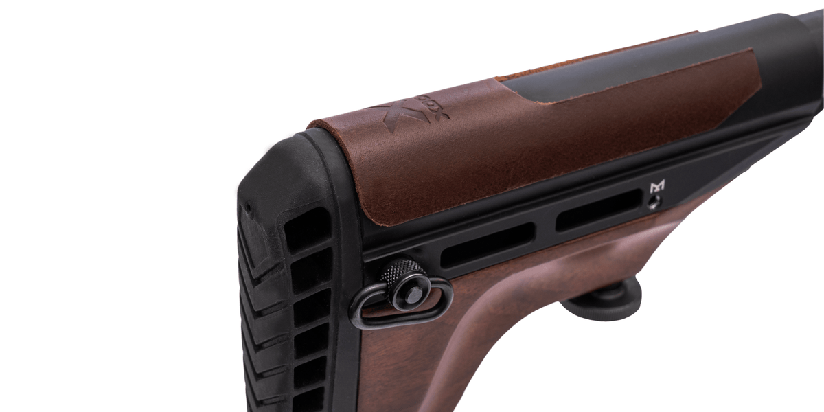 VIGILANTE Leather Cheek Rest - WOOX