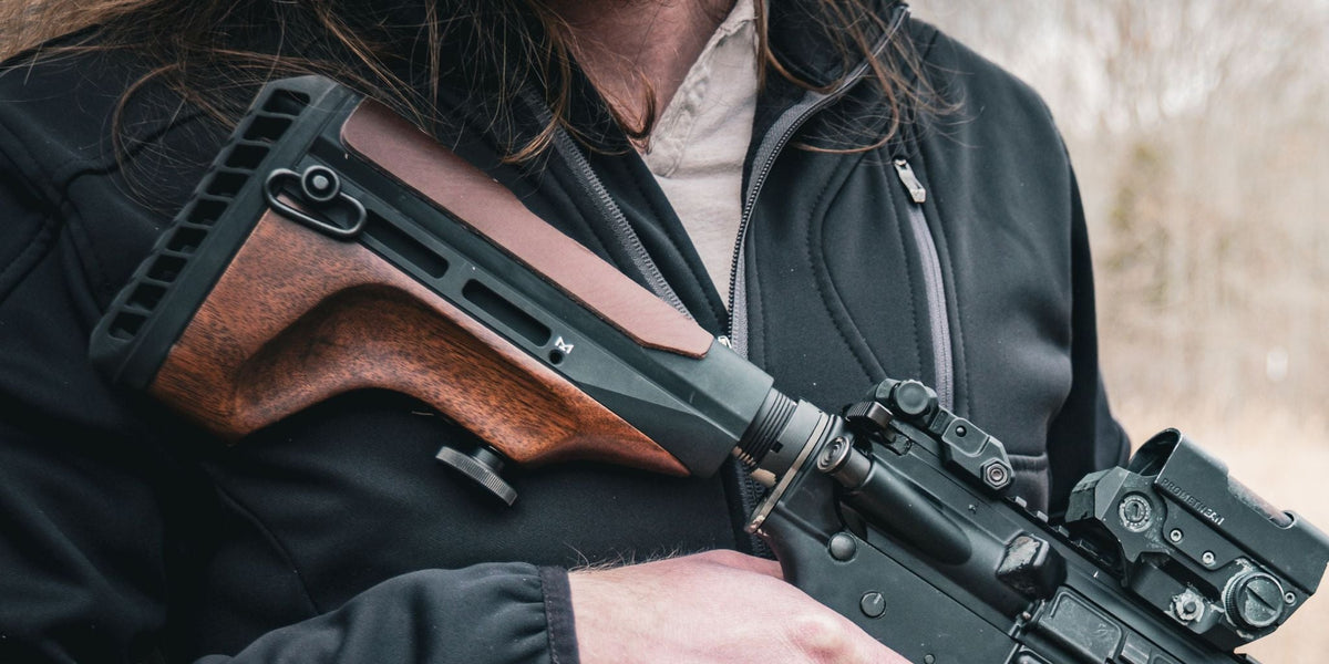 VIGILANTE Leather Cheek Rest - WOOX