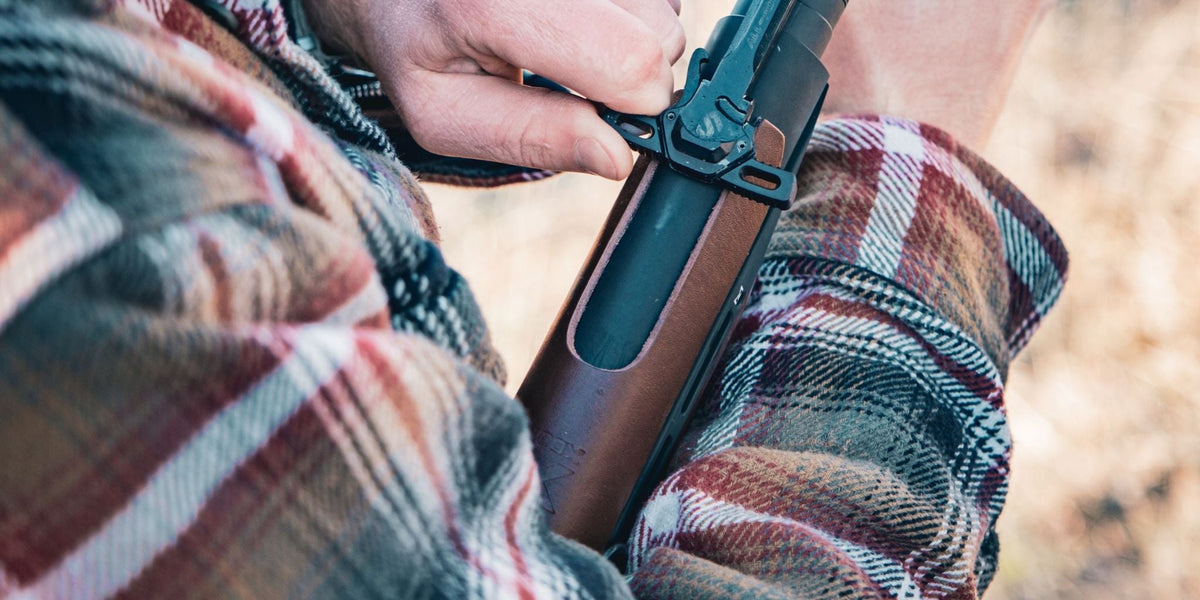 VIGILANTE Leather Cheek Rest - WOOX