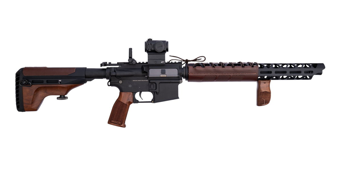 Vigilante Leather Forend Cover - Gunstock Accessories - WOOX