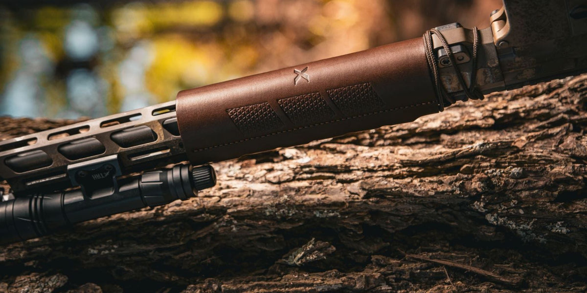 Vigilante Leather Forend Cover - Gunstock Accessories - WOOX