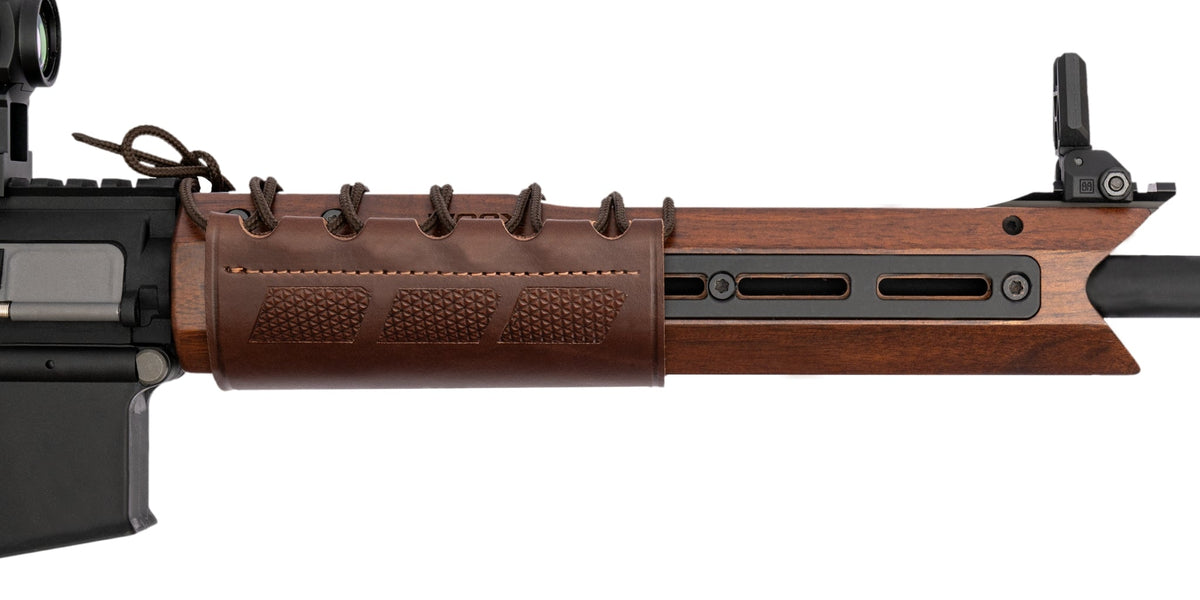 Vigilante Leather Forend Cover - Gunstock Accessories - WOOX