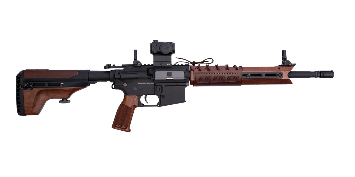 Vigilante Leather Forend Cover - Gunstock Accessories - WOOX