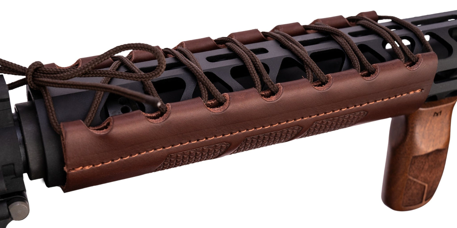 Vigilante Leather Forend Cover - Gunstock Accessories - WOOX